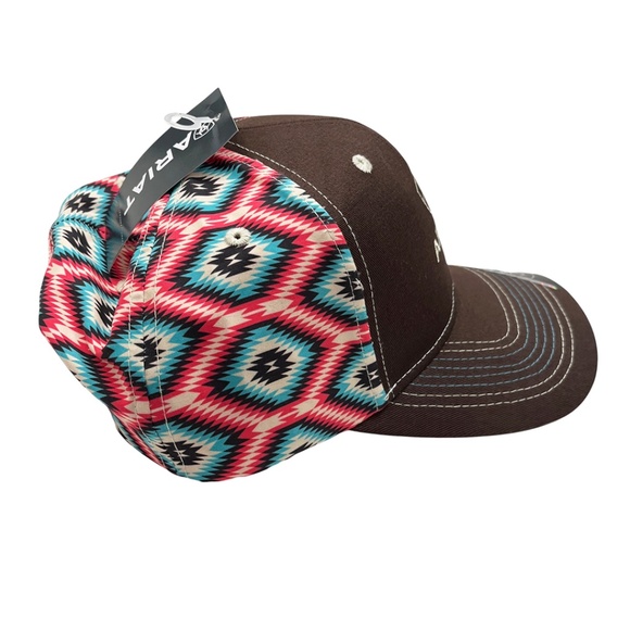 NWT Ariat Ladies Aztec Print Cap main image 8